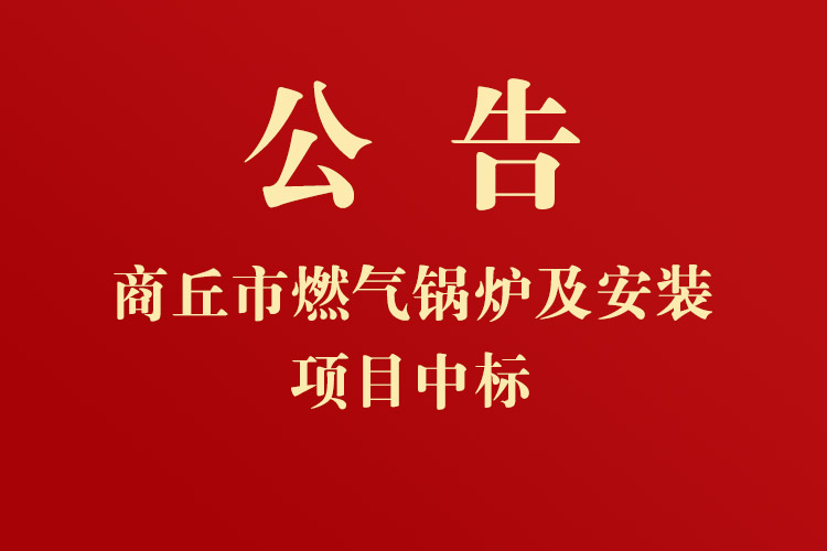 商丘市中級(jí)人民法院“燃?xì)忮仩t及安裝”項(xiàng)